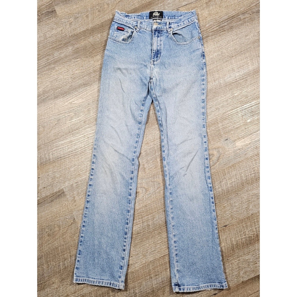 Vintage FUBU The Collection Light‎ Wash Straight Leg Jeans Blue